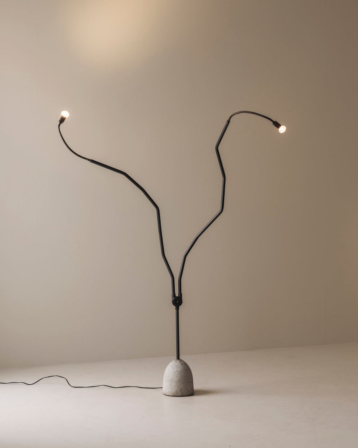 Tree Tops Floor Lamp by Ron Arad for Zeus, 1984 by Modern Living | The Oblist