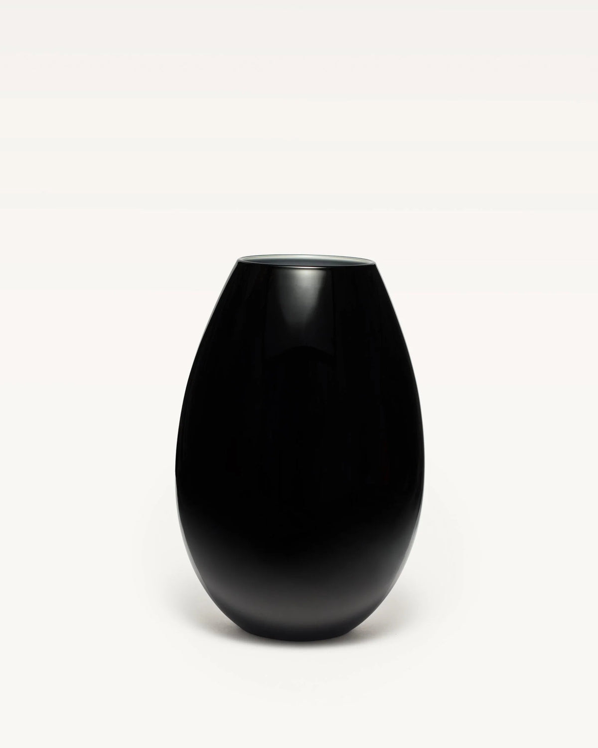 Opaline Glass Vase by Peter Svarrer for Holmegaard by Galerie MLS | The Oblist