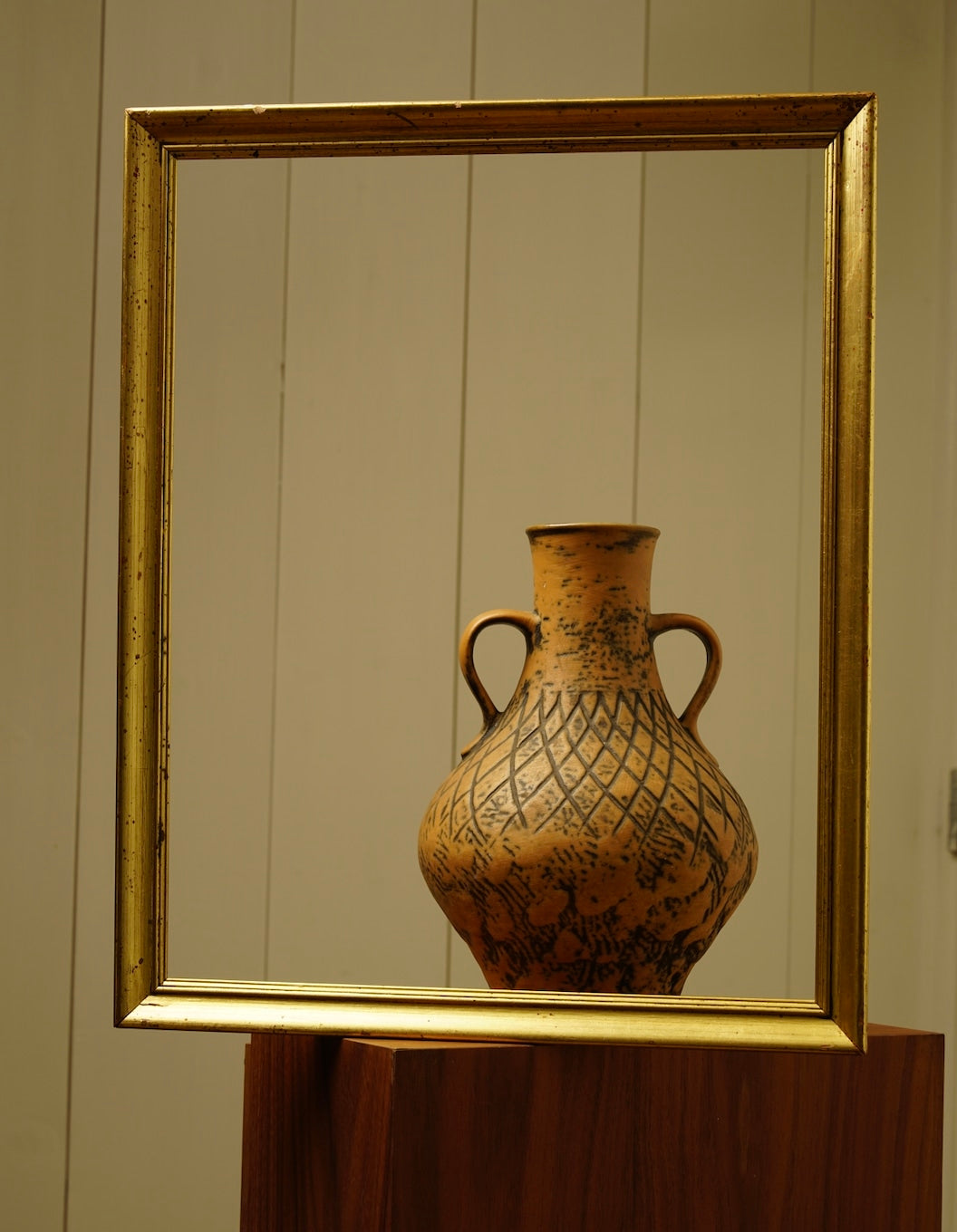 Ochre Amphora Vase by Les Objets Amsterdam | The Oblist