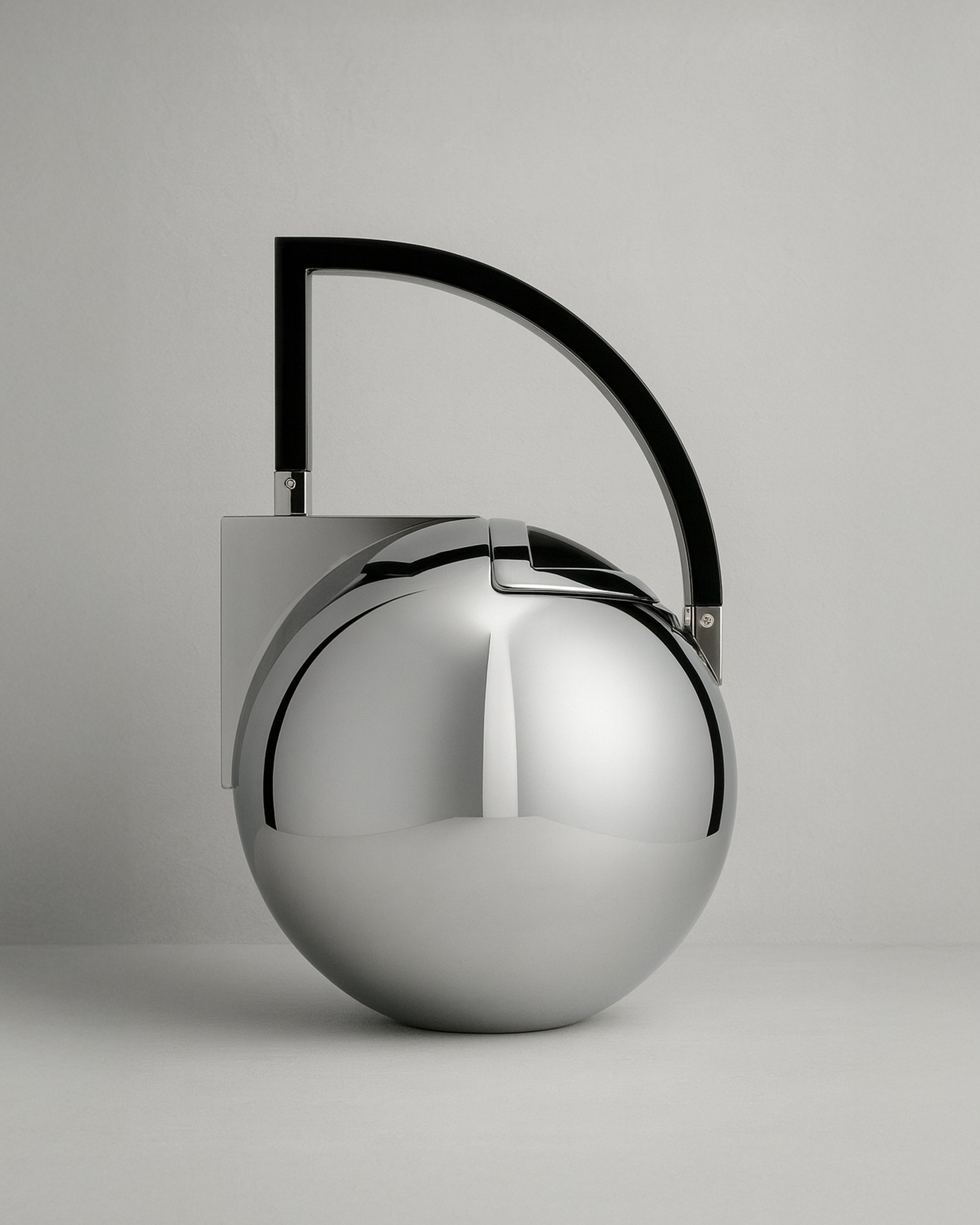 Bauhaus Inspired Tea Pot by Oliver Hemming