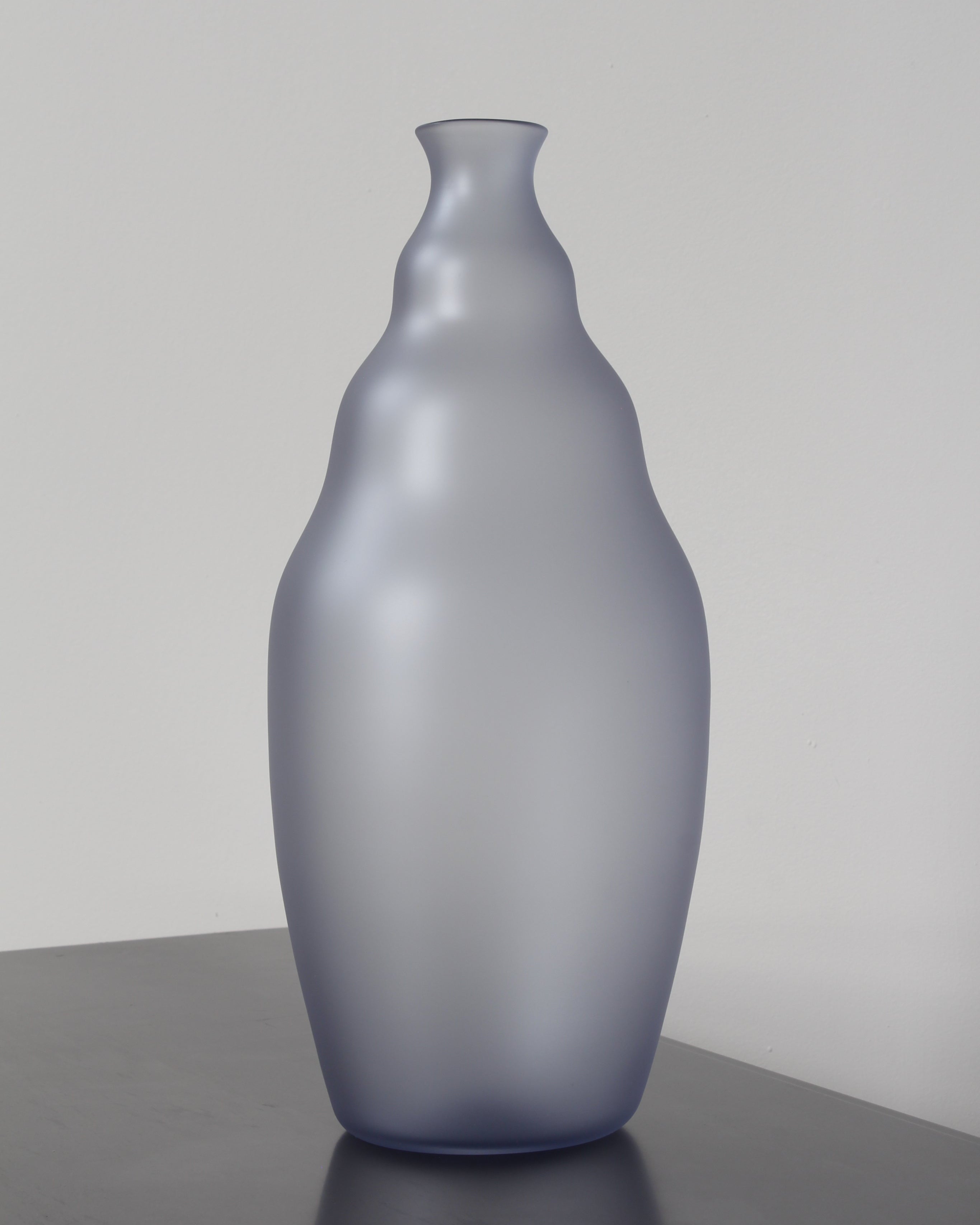 XLarge Vase in Indigo by Verre d'Onge | The Oblist