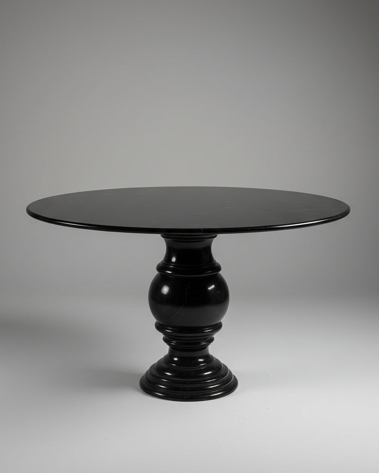 Mid-Century Italian Carved Marble Centre Table by Maud Vaughan | The Oblist