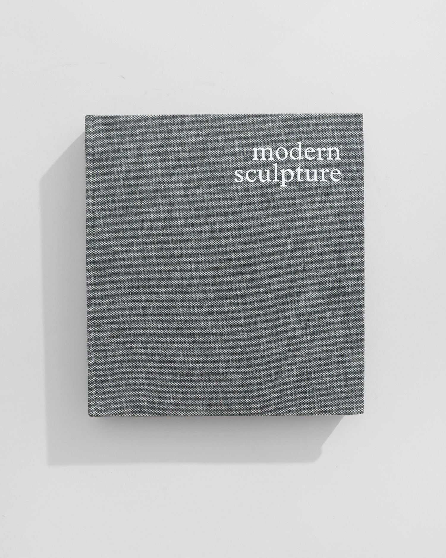 Modern Sculpture Book by Villa | The Oblist