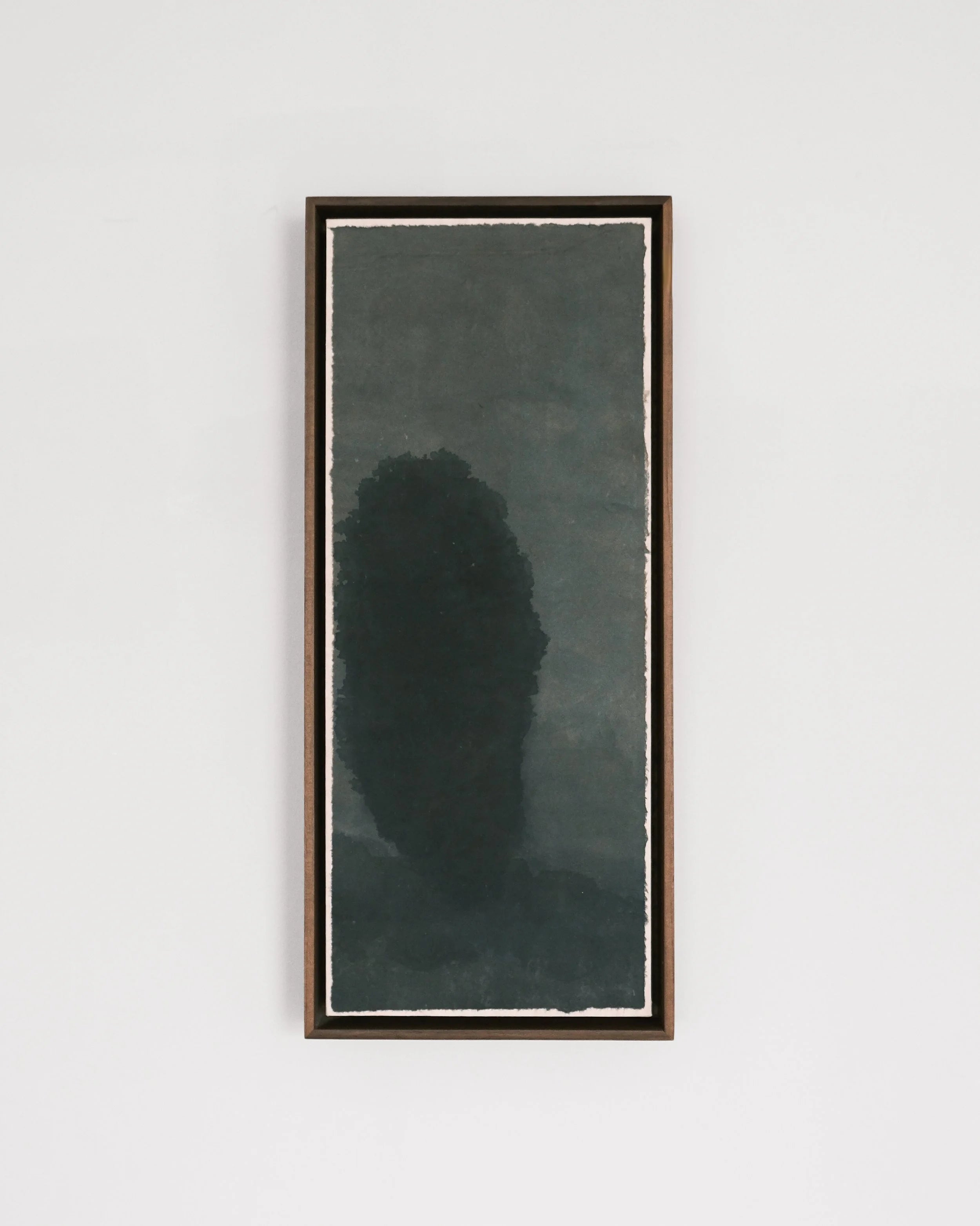 Poplar Silhouette (2026), Painting by Aimée Adriaansen by Aimée Adriaansen | The Oblist