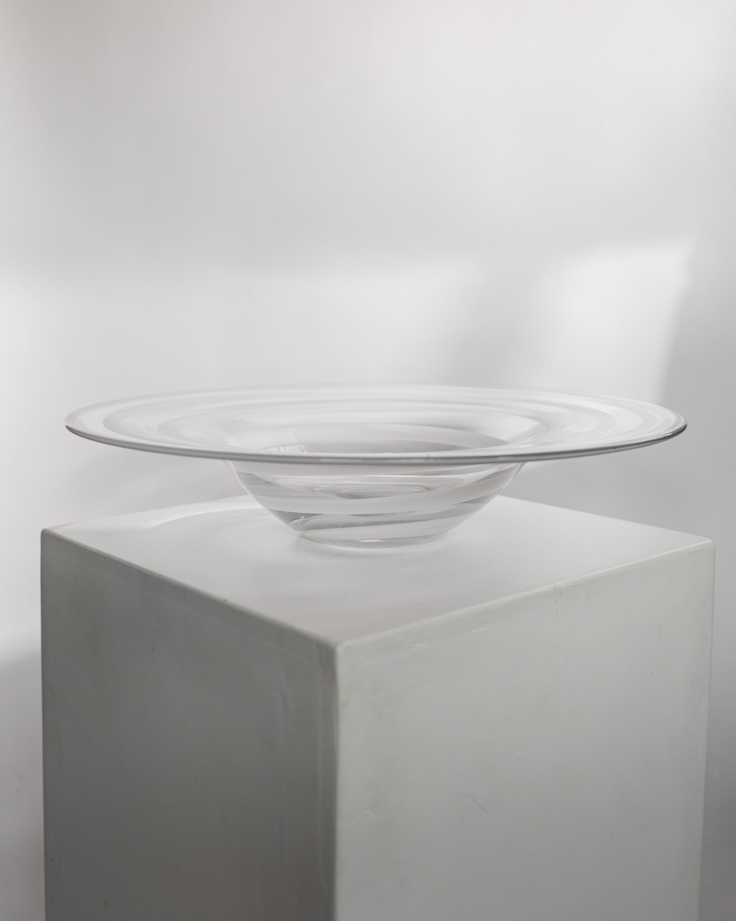Bol en verre de Murano, Italie, années 1970
