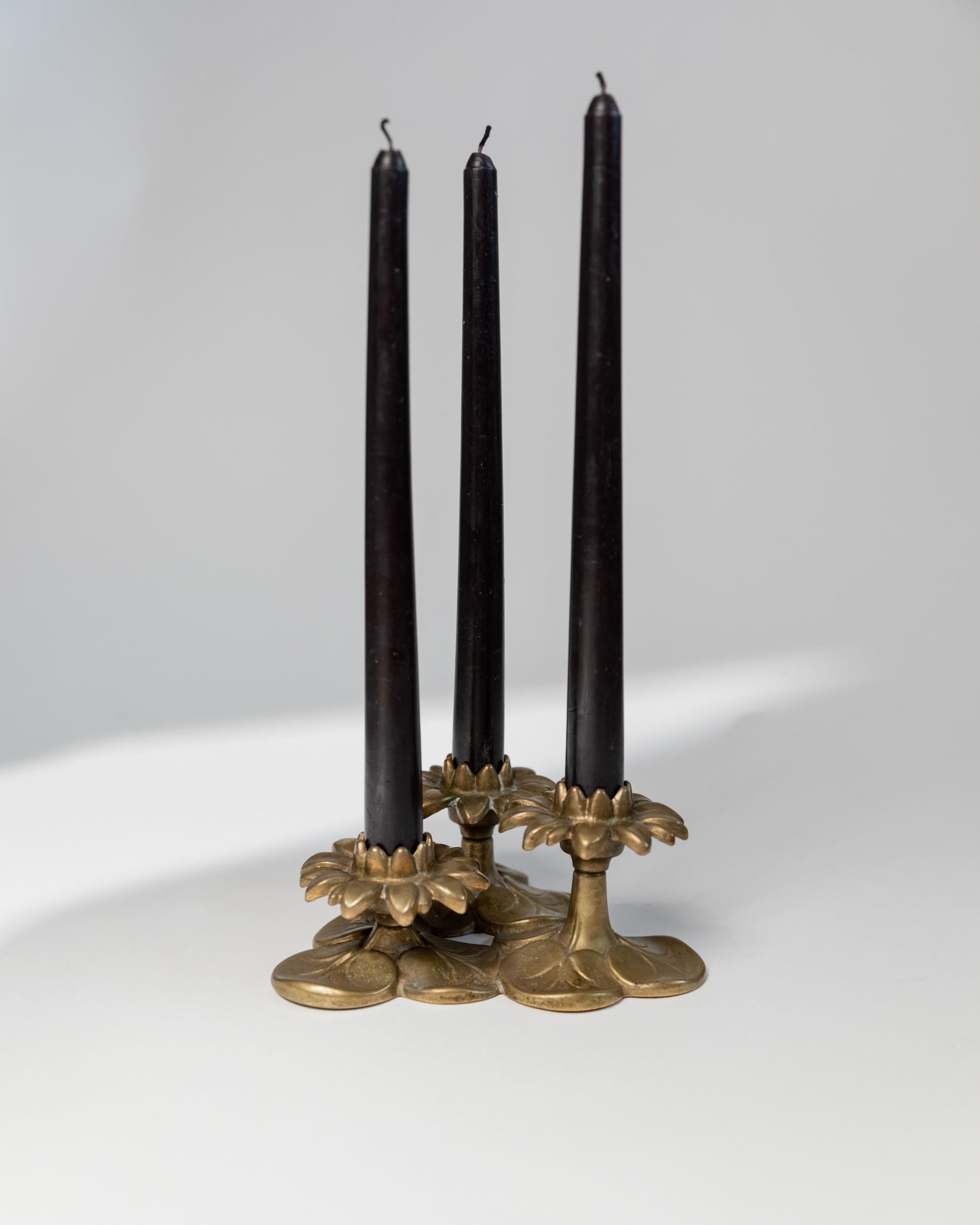Brass Candleholder 1930s
