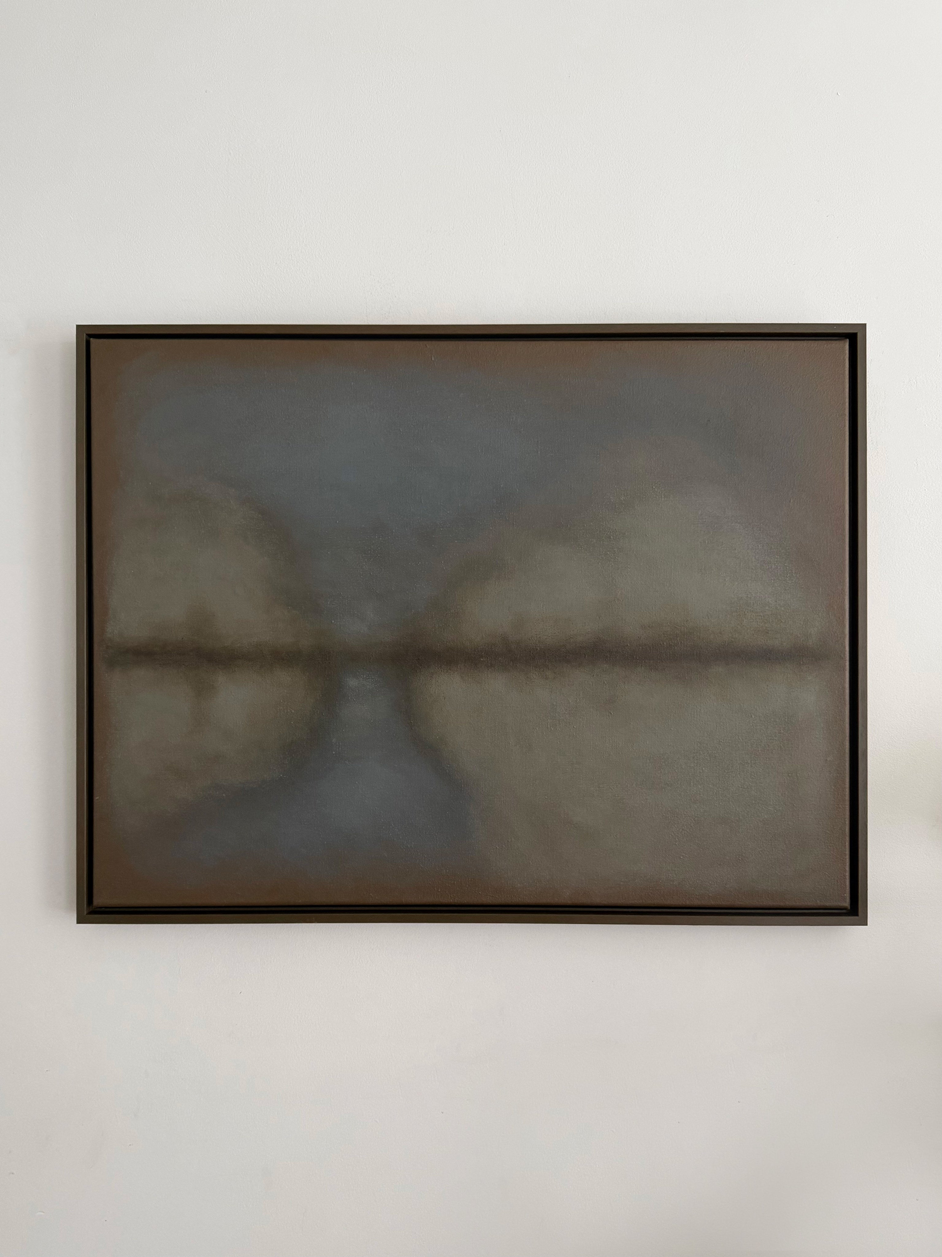 'Many rivers to cross' painting by Iris Bavelaar | The Oblist