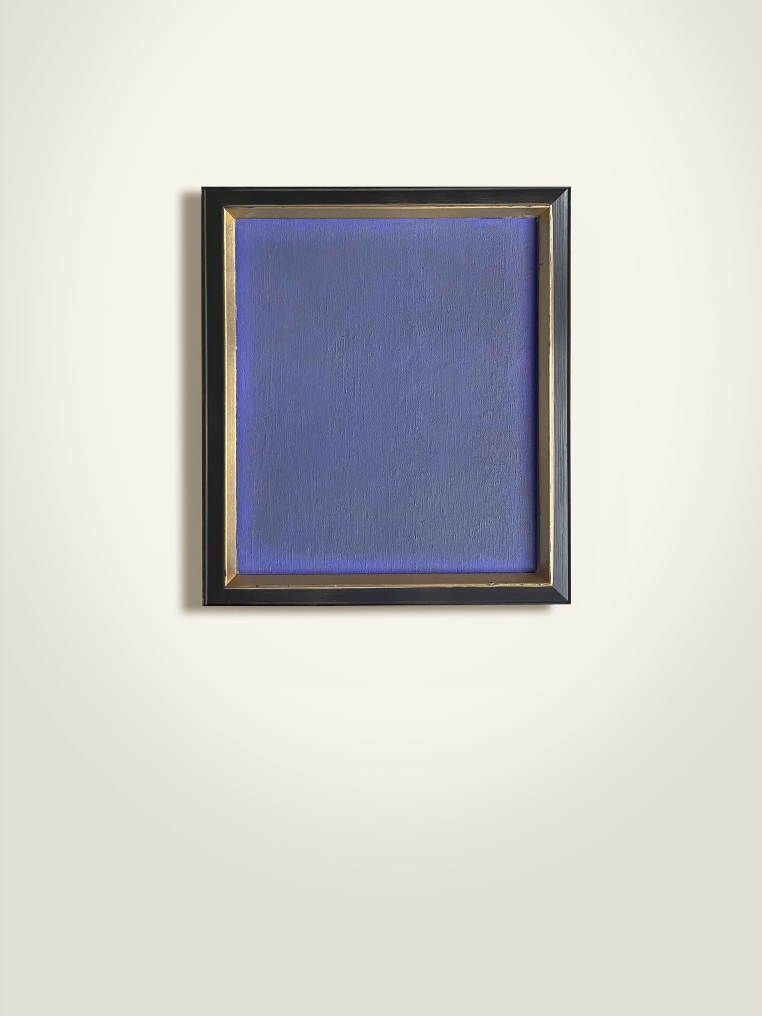 Color Studies: Mauve no.I by Médecine | The Oblist — contemporary mauve painting