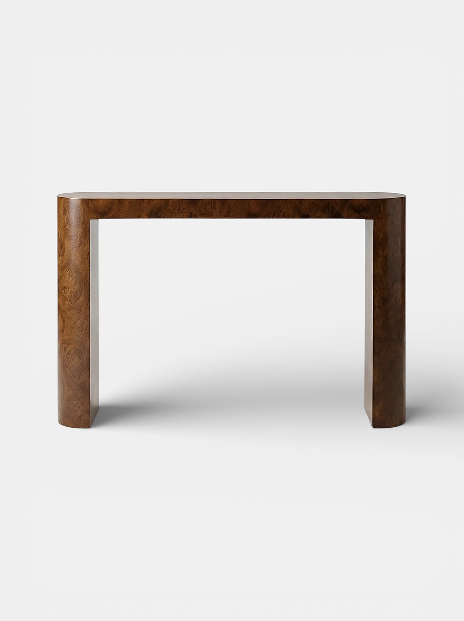 Luna Console Burl Wood by Marbera | The Oblist — handcrafted burl wood design