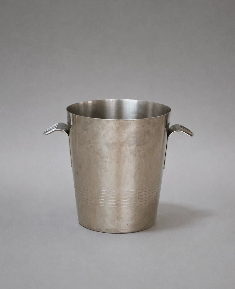 1960s French Vintage L'Etang Remy Champagne Bucket — detail view