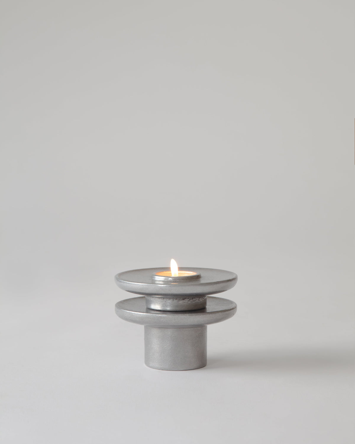 Raya Tealight Candle Holder — lifestyle setting
