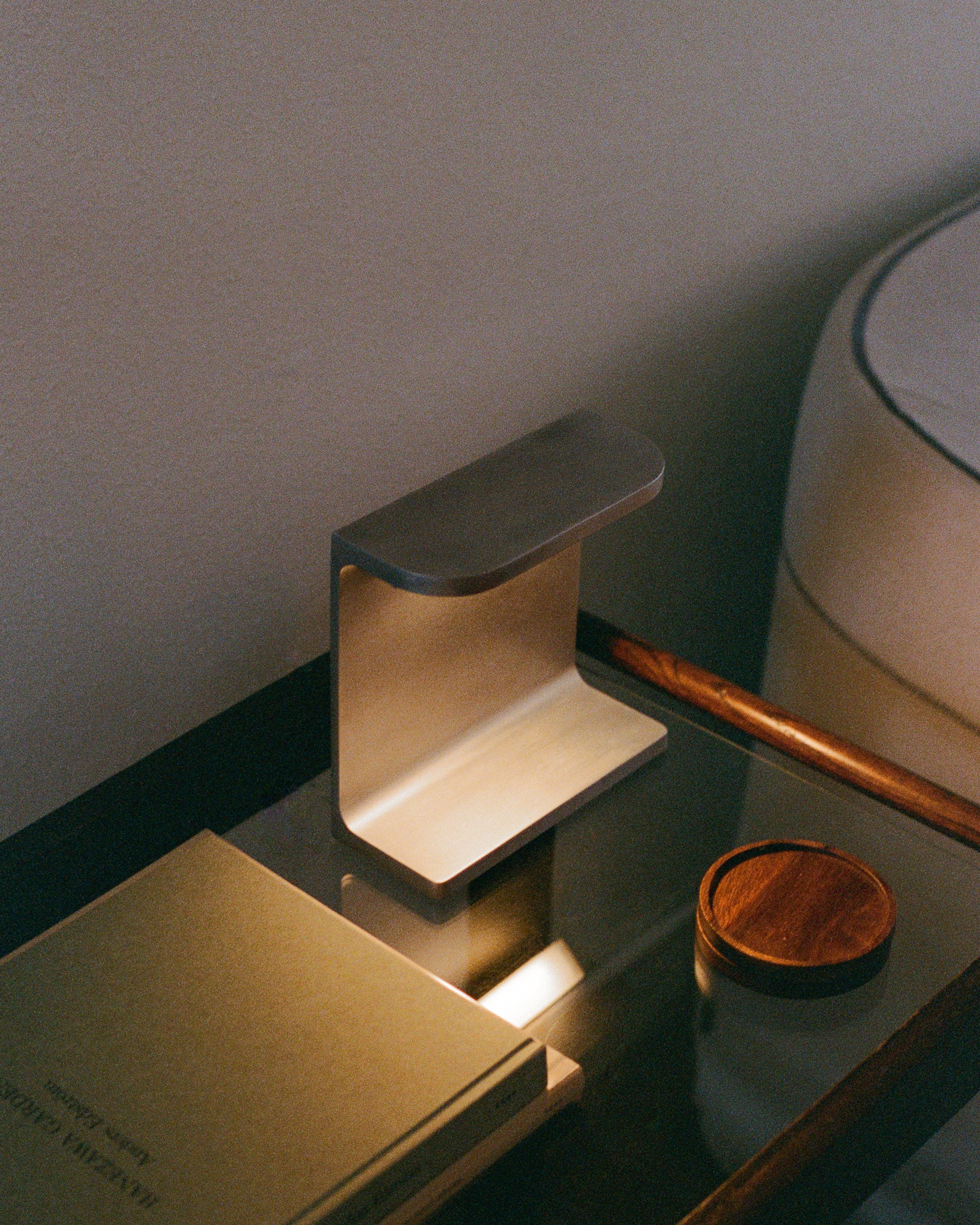 The Standard' Desk Lamp by PARCTA | The Oblist — brushed metal finish, modern design