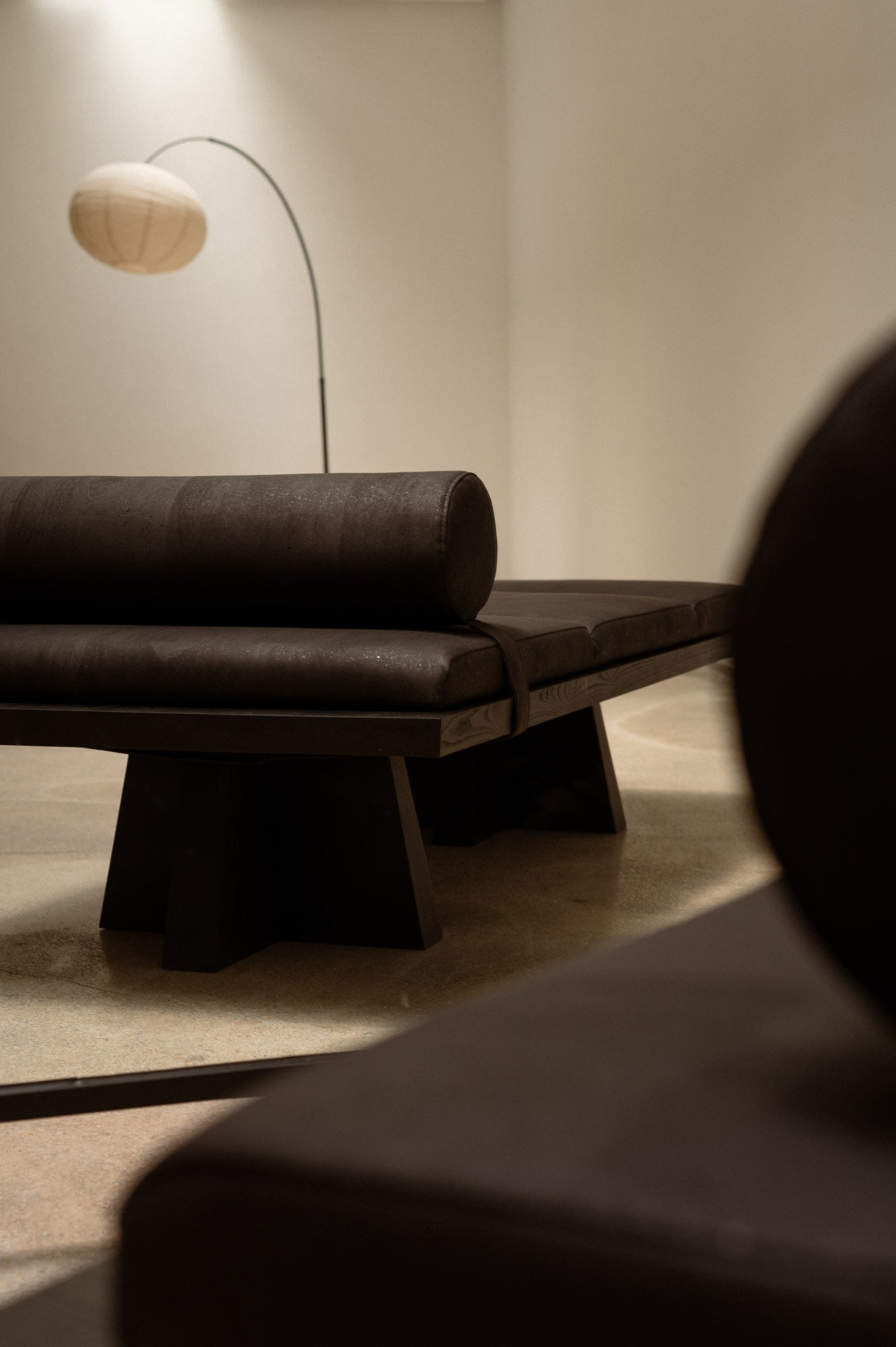 Daybed - Bündner SQR — side angle