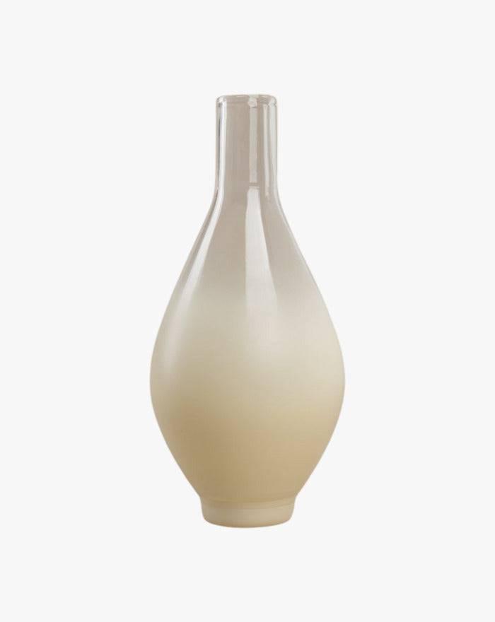 Vases Beige Degradé Glass Vase Los Objetos Decorativos