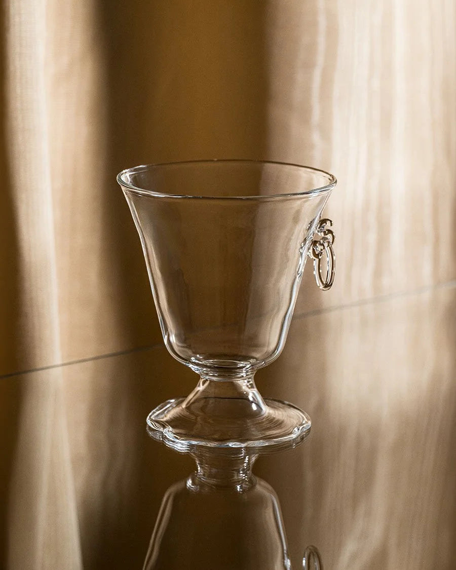 Sospesa Hand-blown Tumbler Glass by Agustina Bottoni | The Oblist