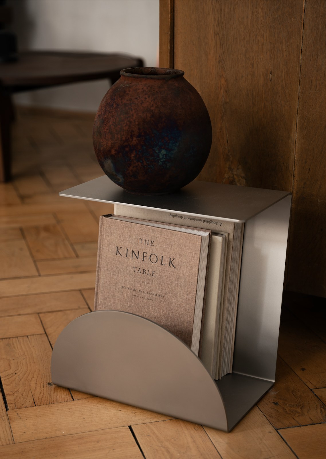 Side Table - 1.0 - Stainless Steel by KØGE Design | The Oblist