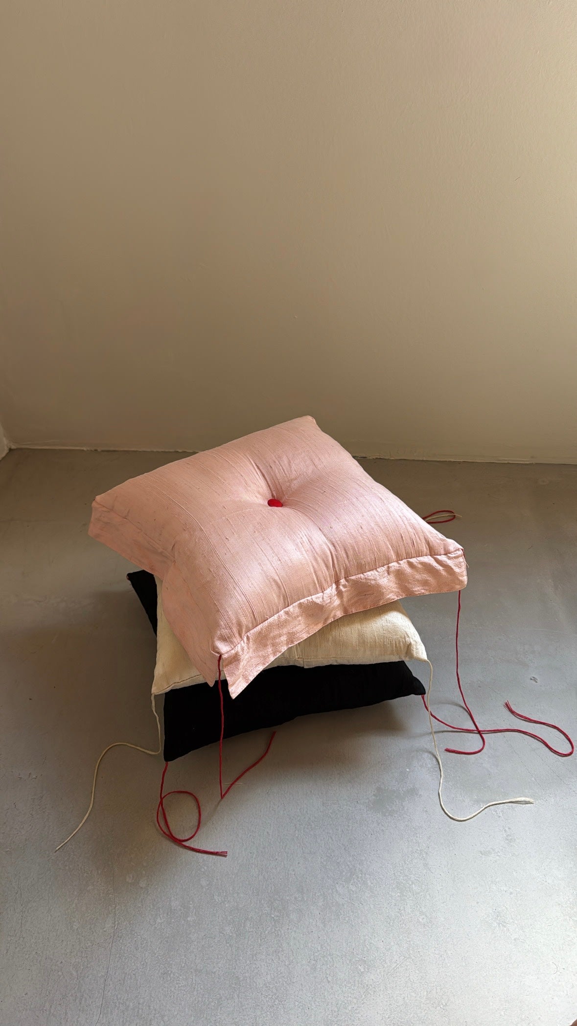 RAINI SILK PILLOW by RAINI | The Oblist