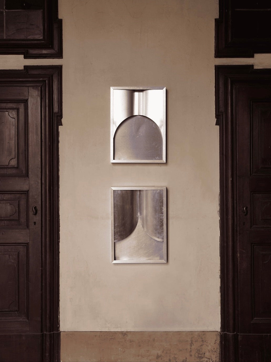 The Aluminum Wall Panel by Touch With Eyes | The Oblist