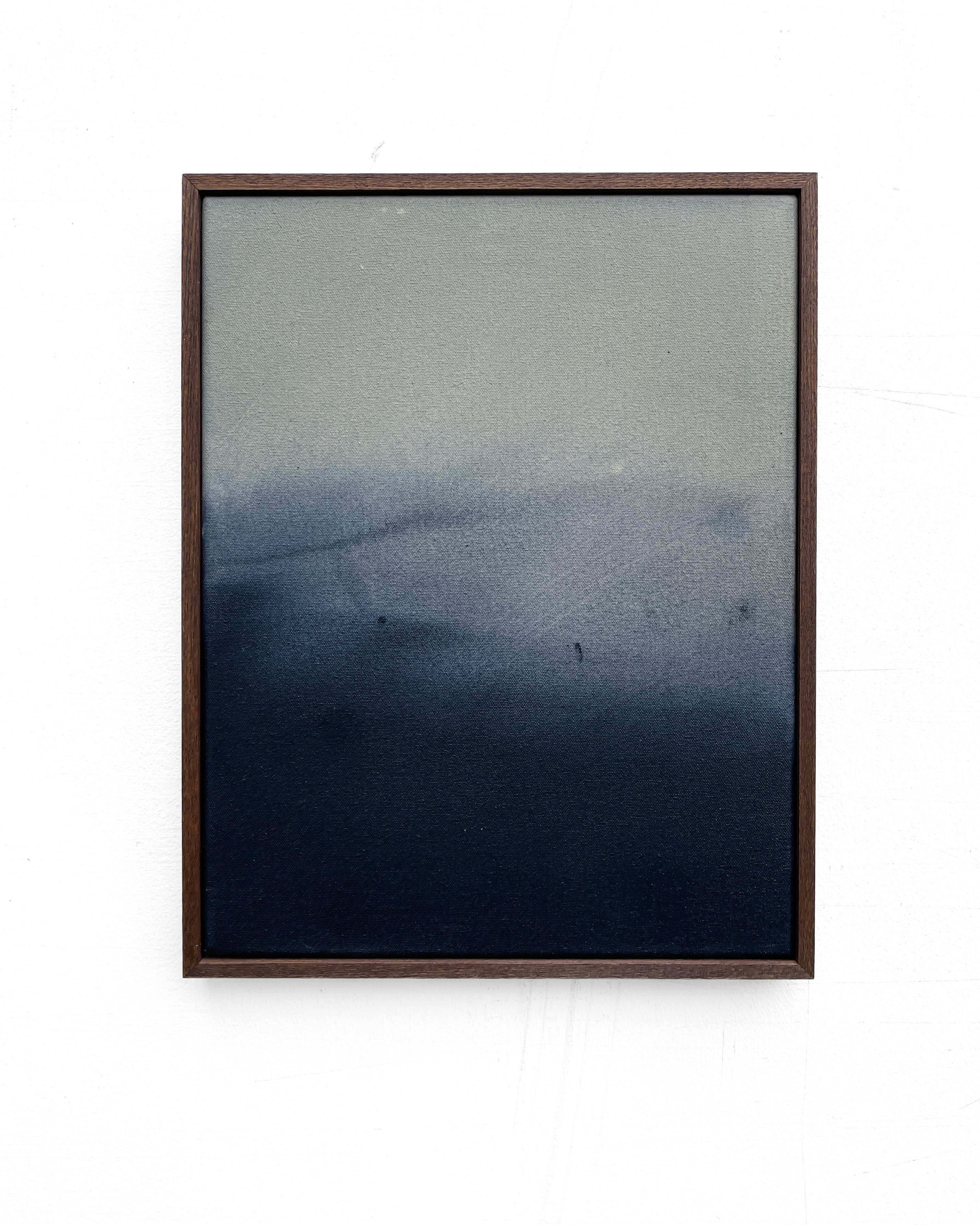 Aube Brume — Huile sur Lin