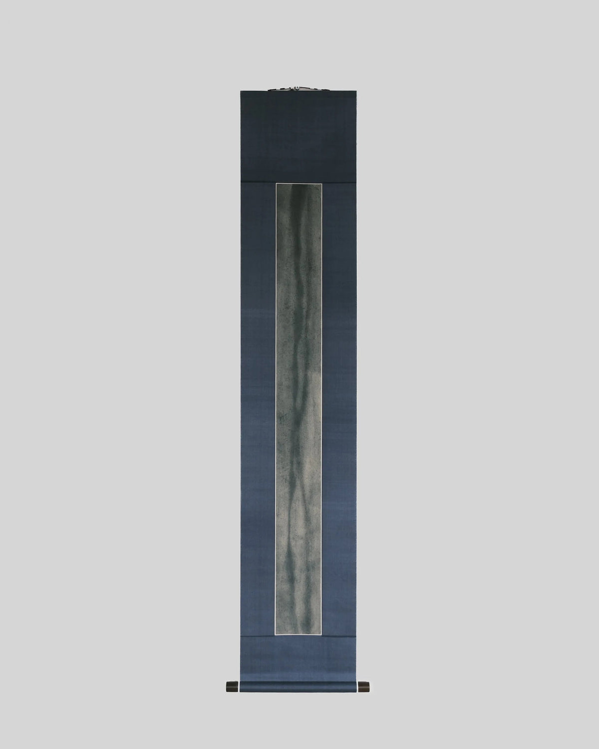 Trace in Grey Blue (2026), Painting by Aimée Adriaansen by Aimée Adriaansen | The Oblist