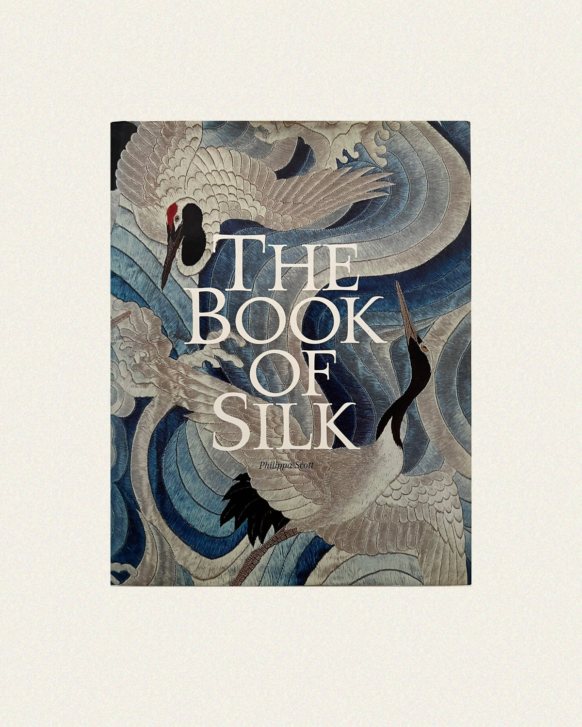 The Book of Silk by Philippa Scott - Signed Copy - Vintage Book by Istanbul Edits | The Oblist