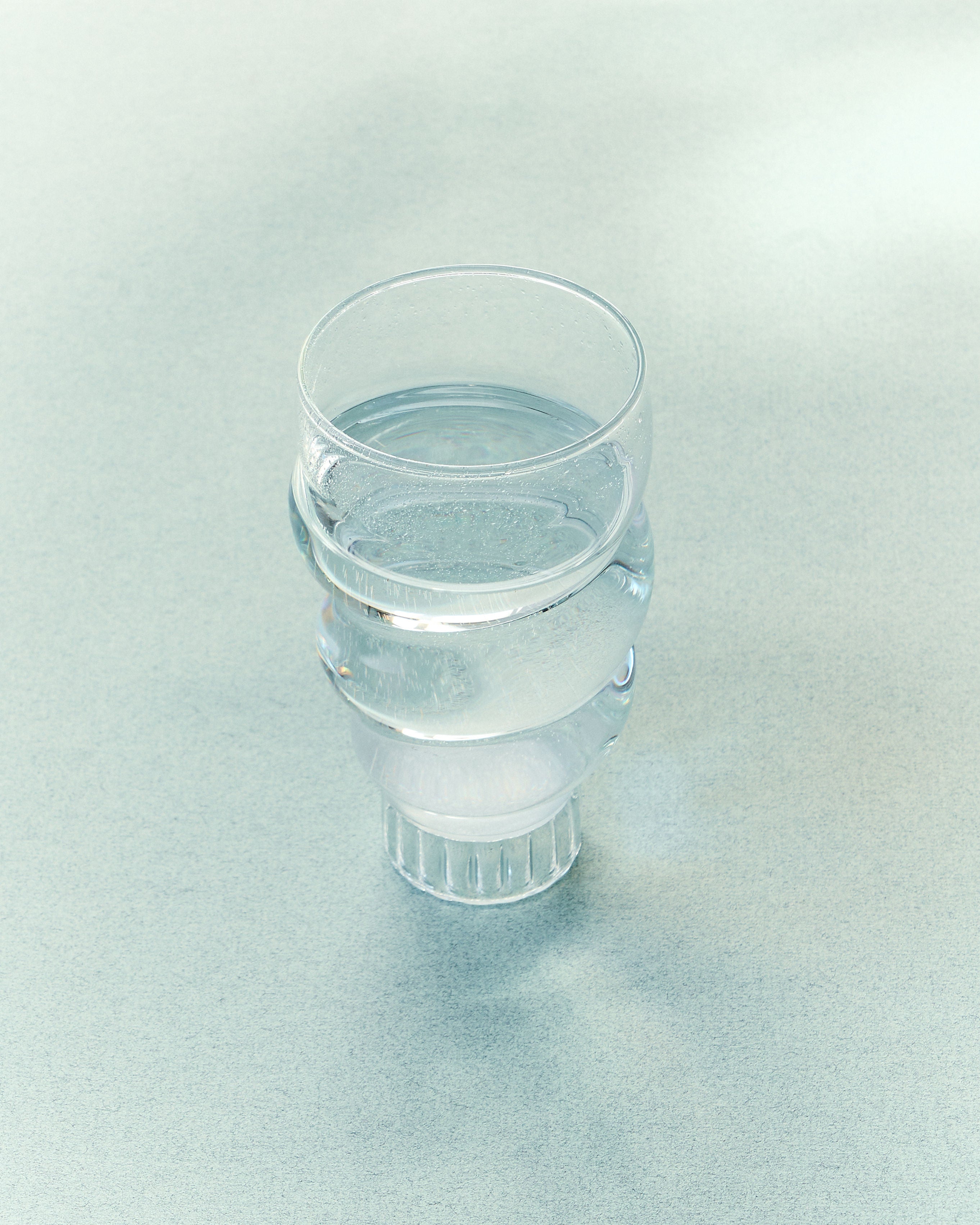 'Paguro' Transparent Glass