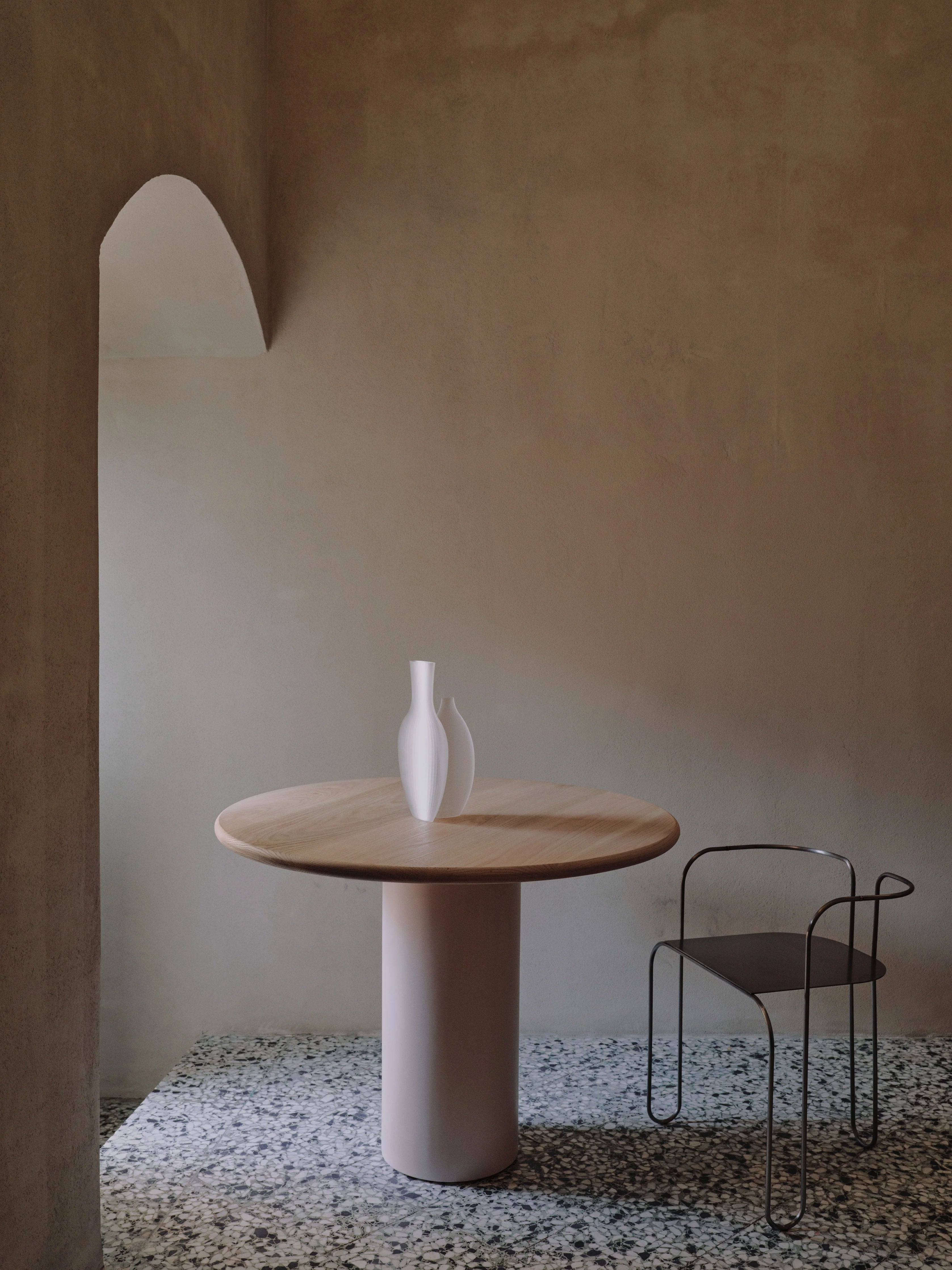 "Tomasso" Oak Dining Table