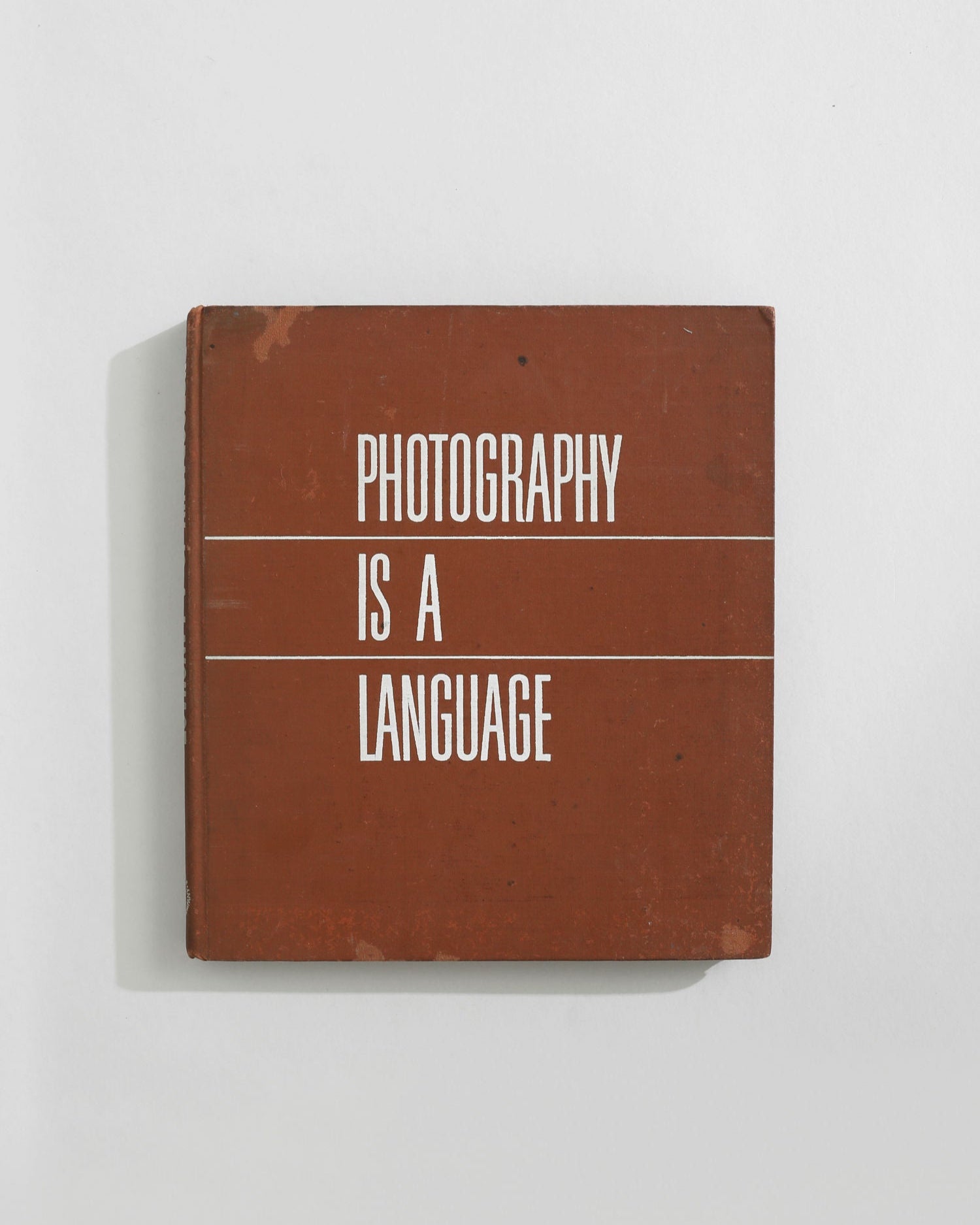 Photography is a Language Book