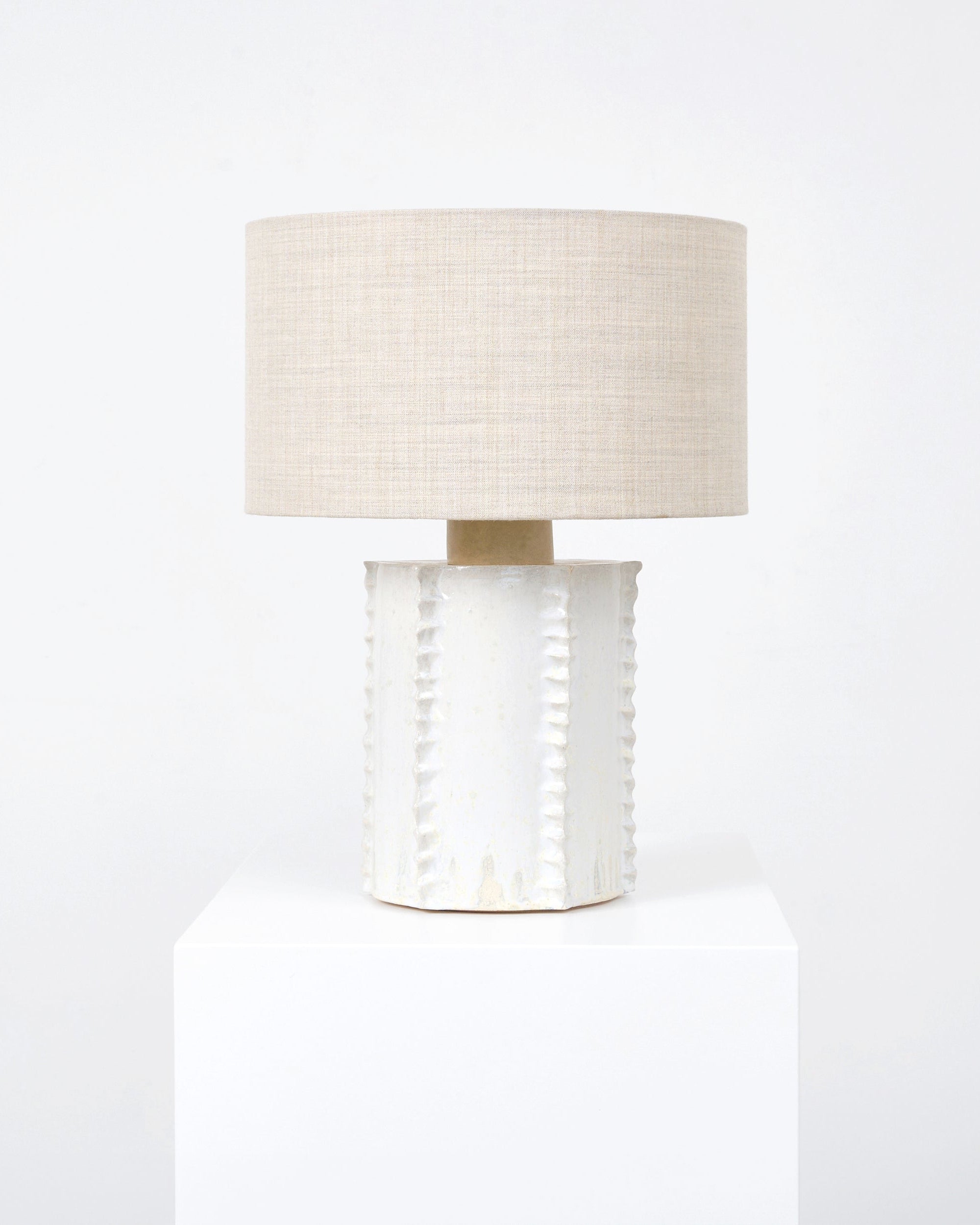 Lampe de table totem