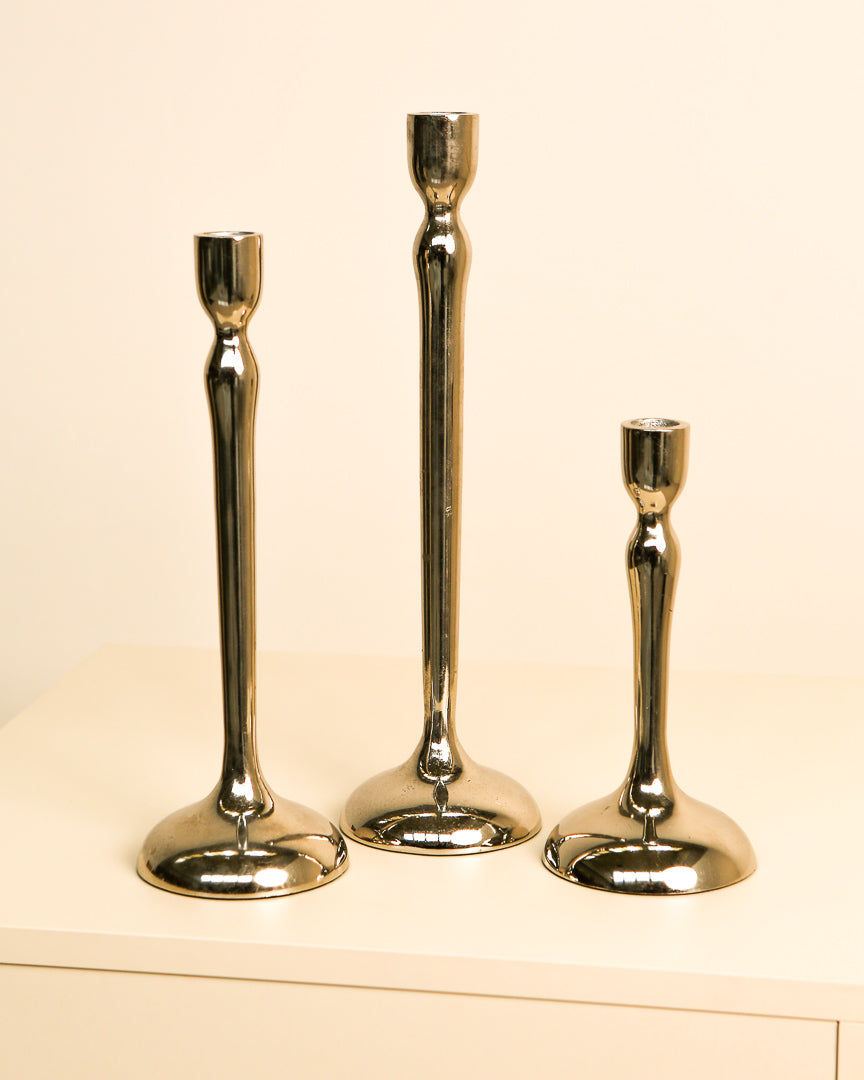 Italian Triptych Candleholders 80's