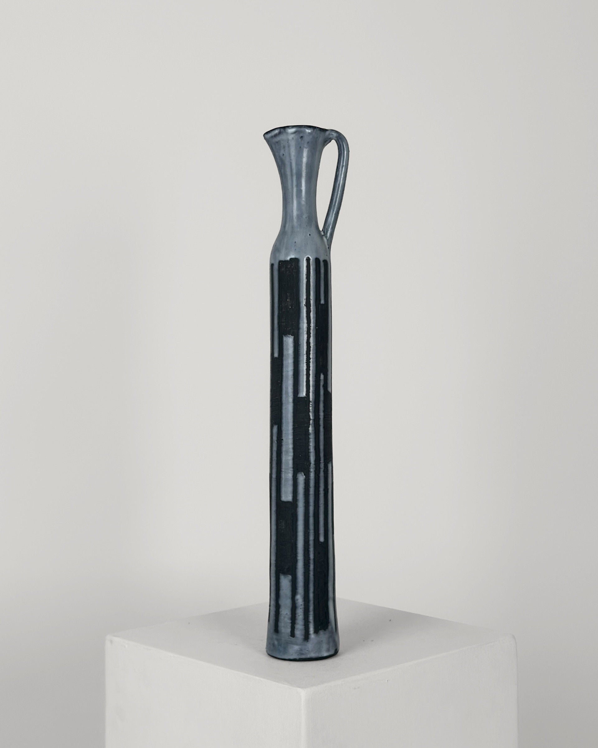 Large Ceramic Bottle by Jacques Pouchain