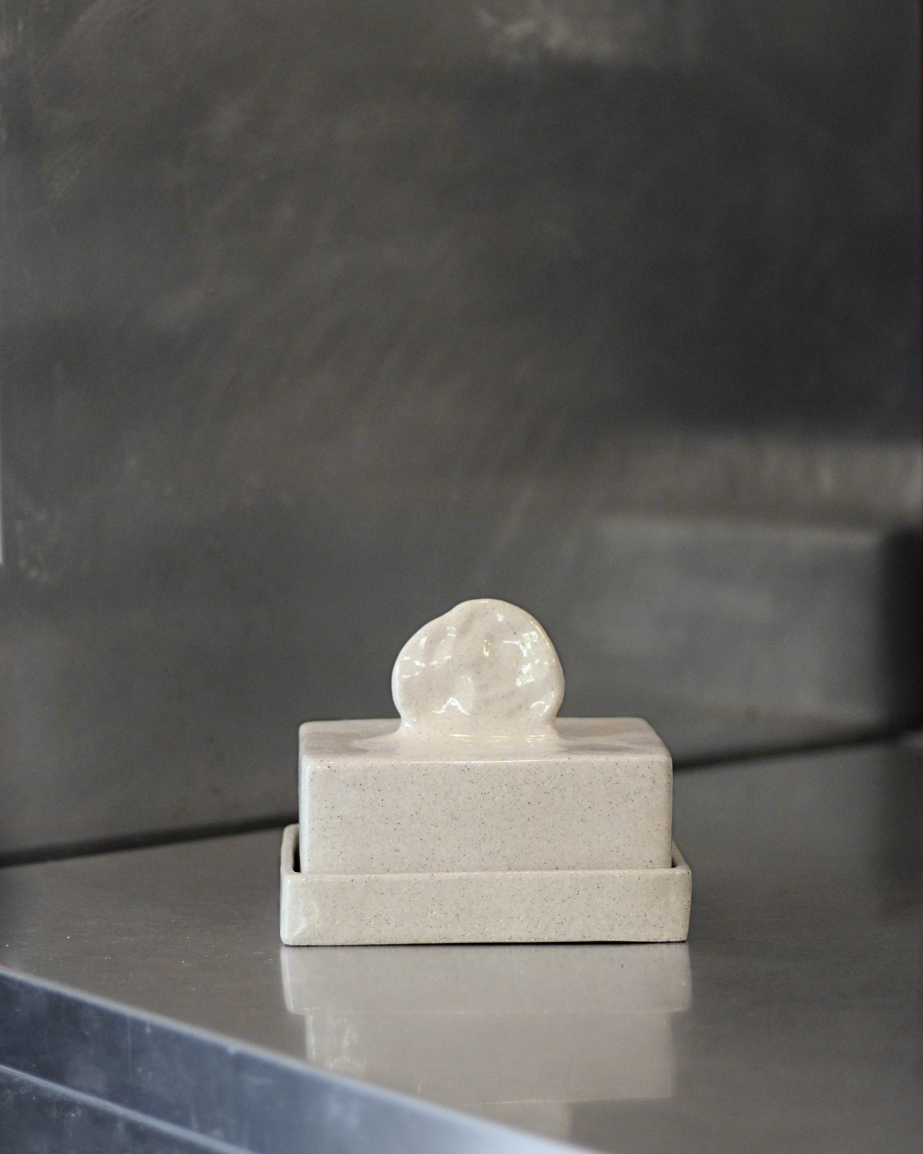 'Nabi' Butter Dish