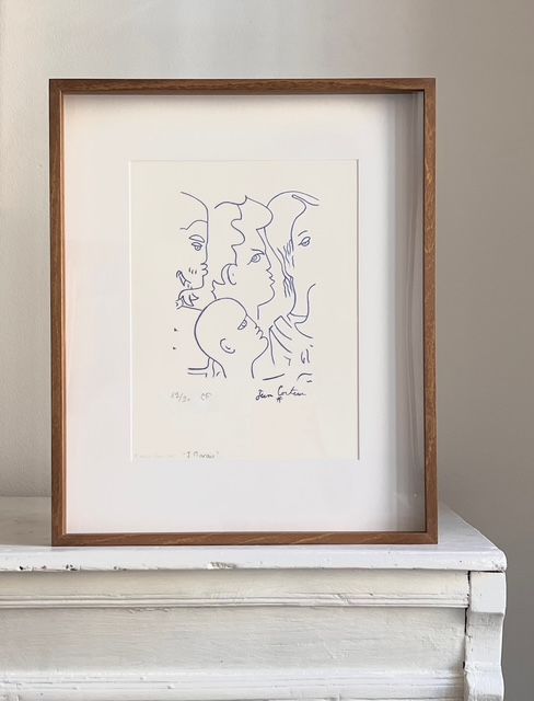 Jean Cocteau Lithograph