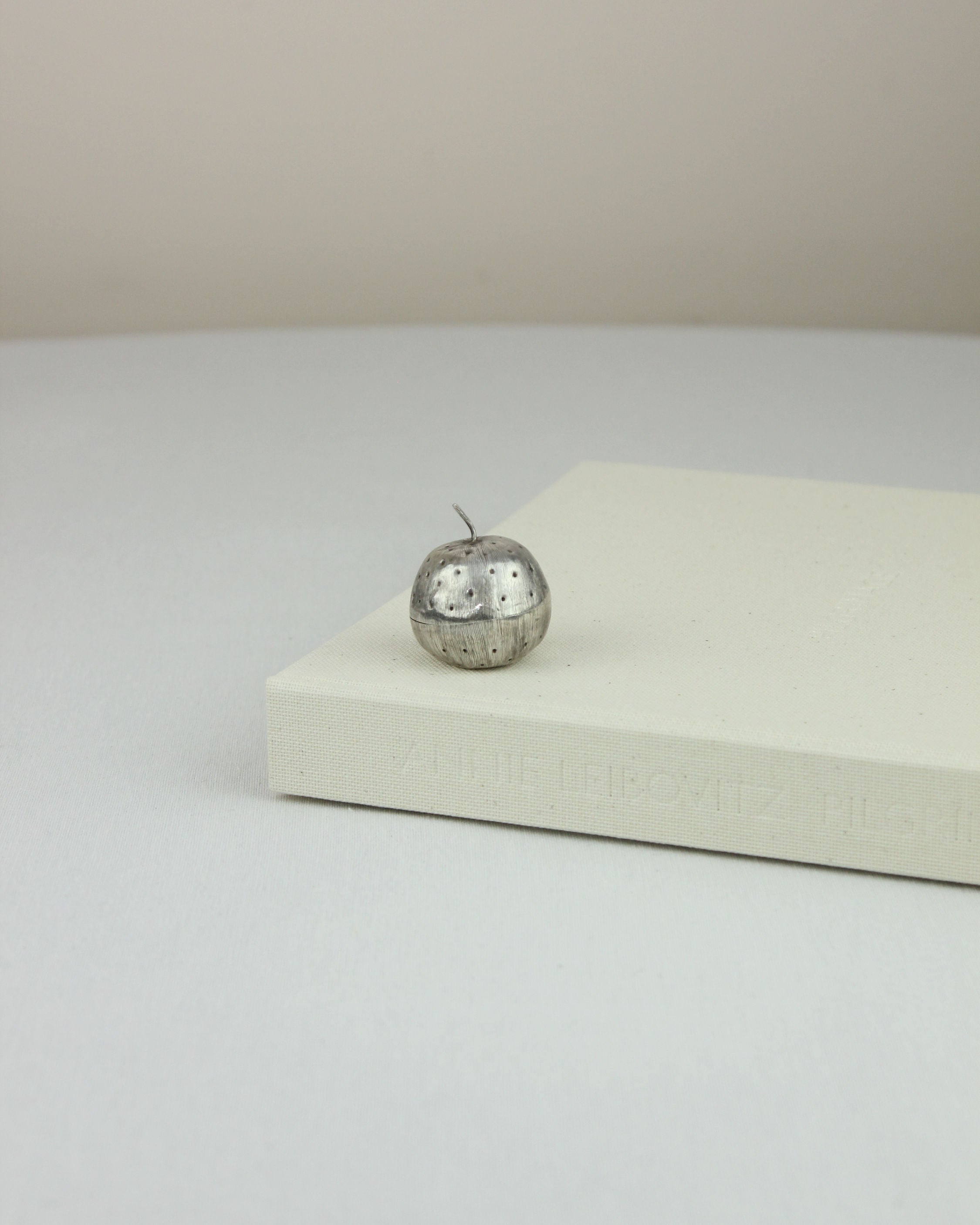 Sterling Silver Pillbox
