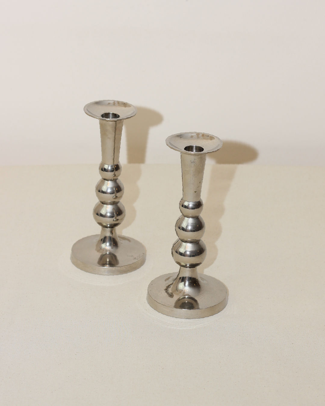 Acero Candleholders