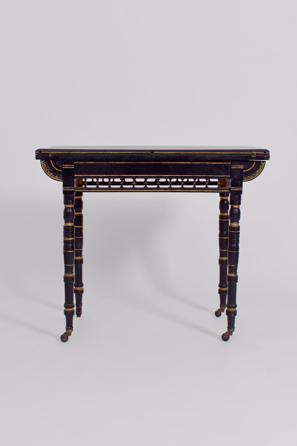 Godwin Style Ebonised Table, 19th c.