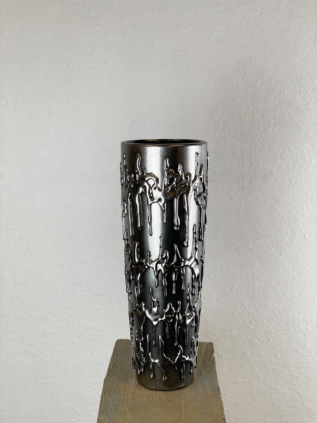 Almost Chrome Vase .001 by John Nordenstein