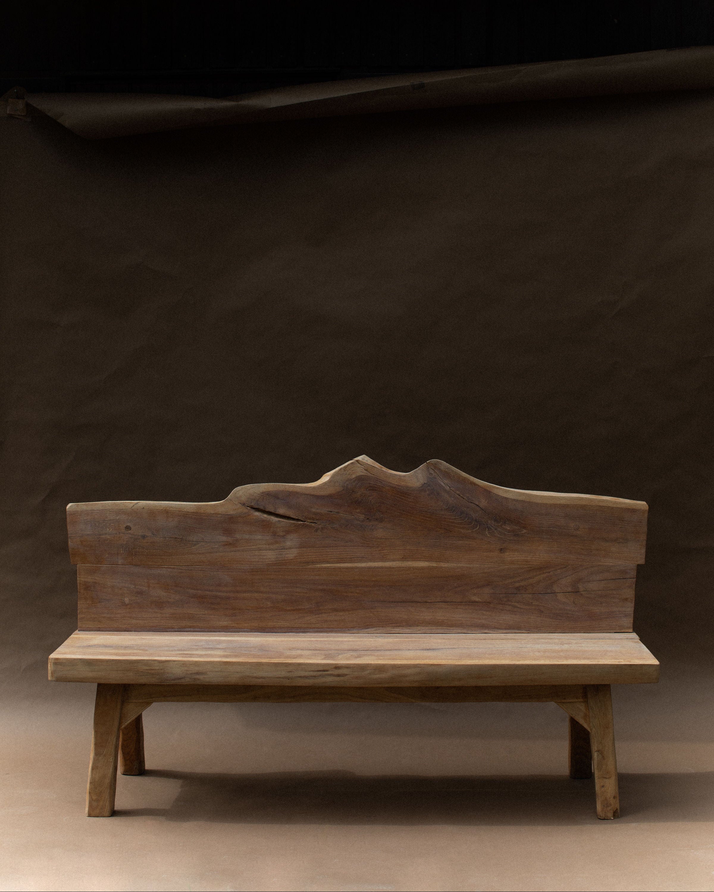 Brutalist Bench