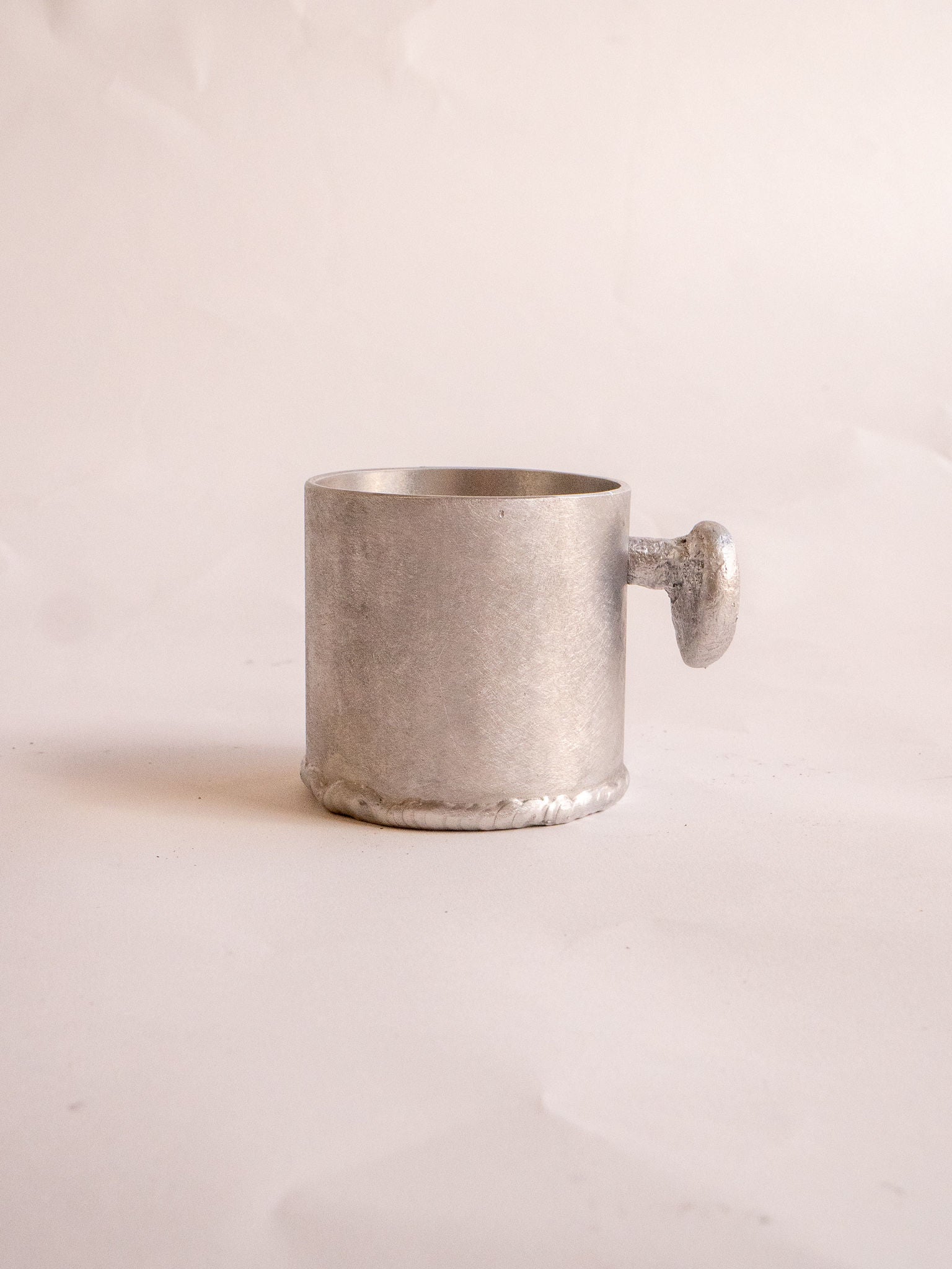 Aluminum Contemporary Cup