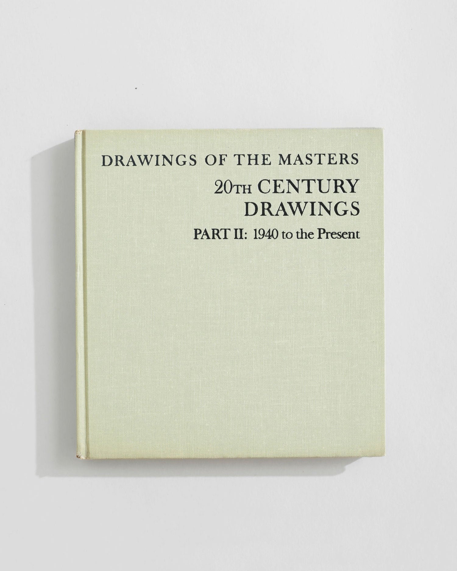 20th Century Drawings Book