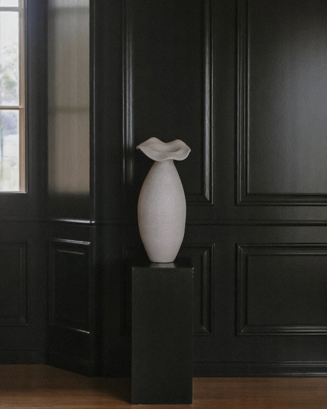 'STONEBUD' Ceramic Vase