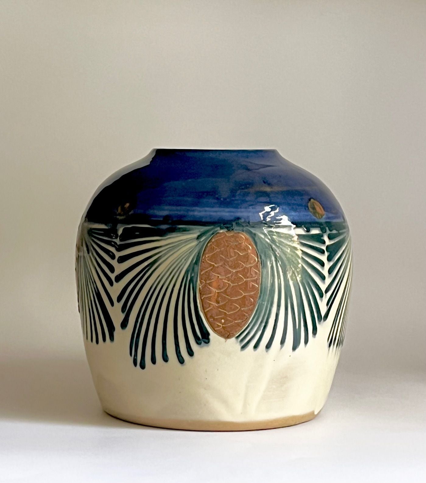Vase Art Déco Rare Léon Elchinger