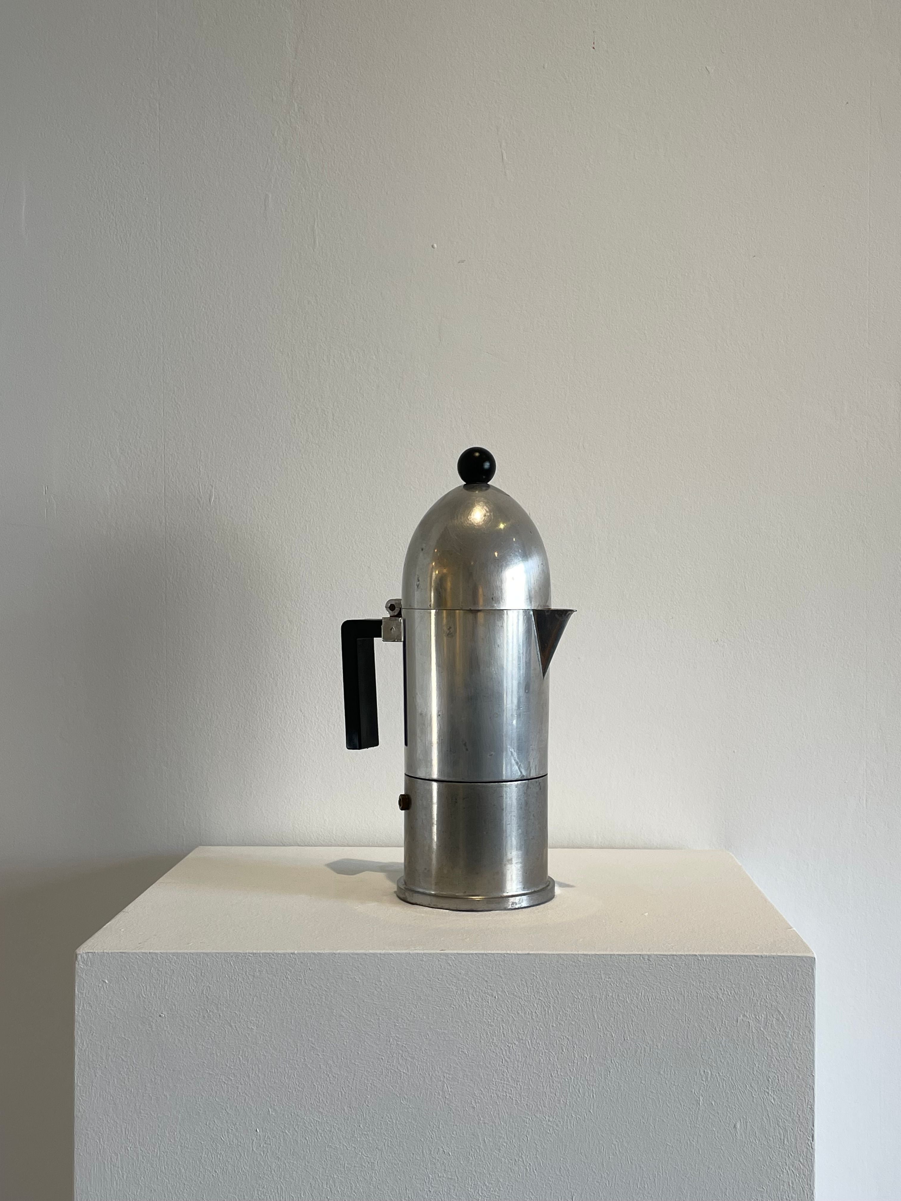 Alessi 'La Cupola' Coffee Maker