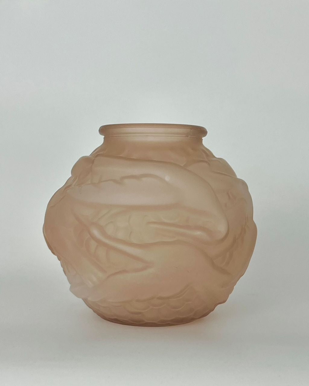 Art Deco Glass Vase