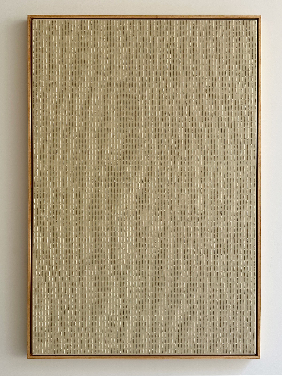 'Buff Titanium' Painting