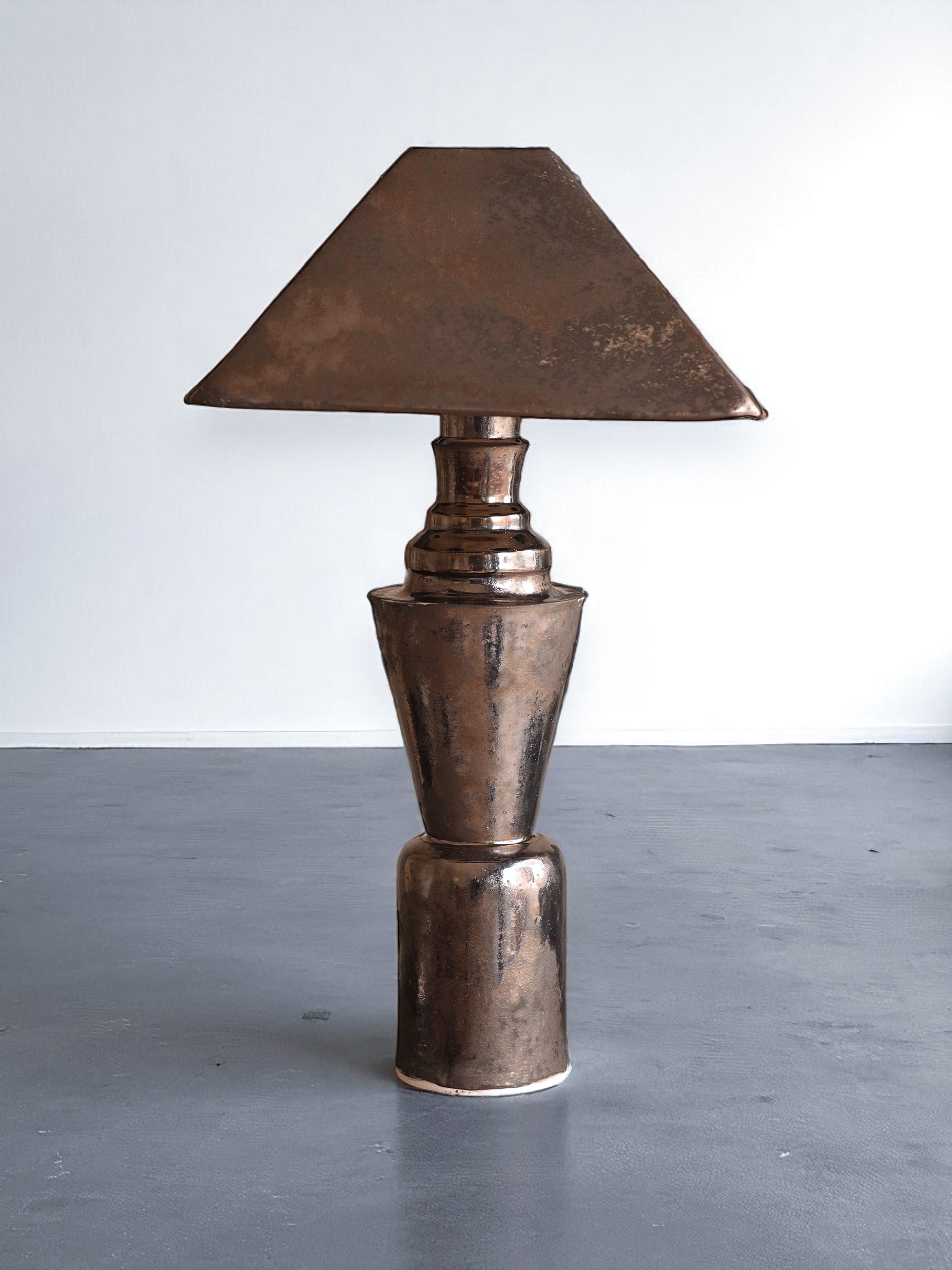 'Oxide Moro' Ceramic Table Lamp