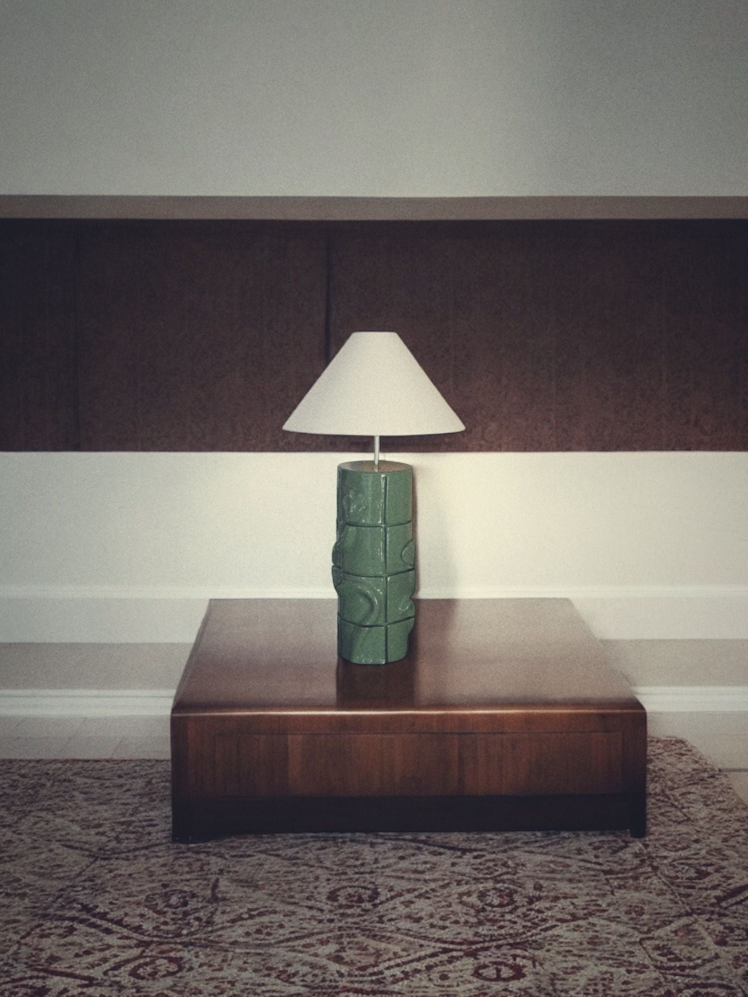 'Verdigris' Table Lamp