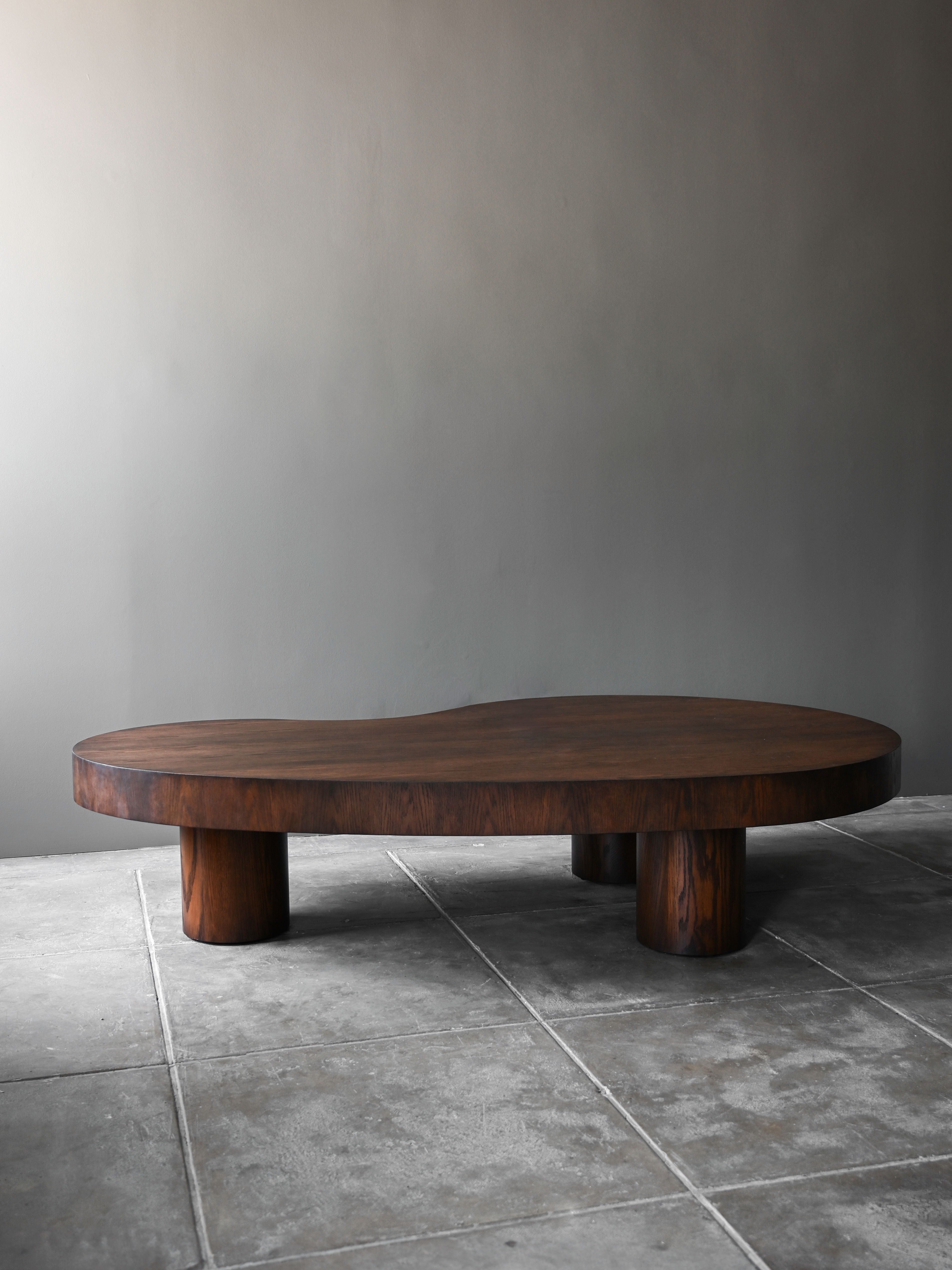 Norman Stained Oak Coffee Table