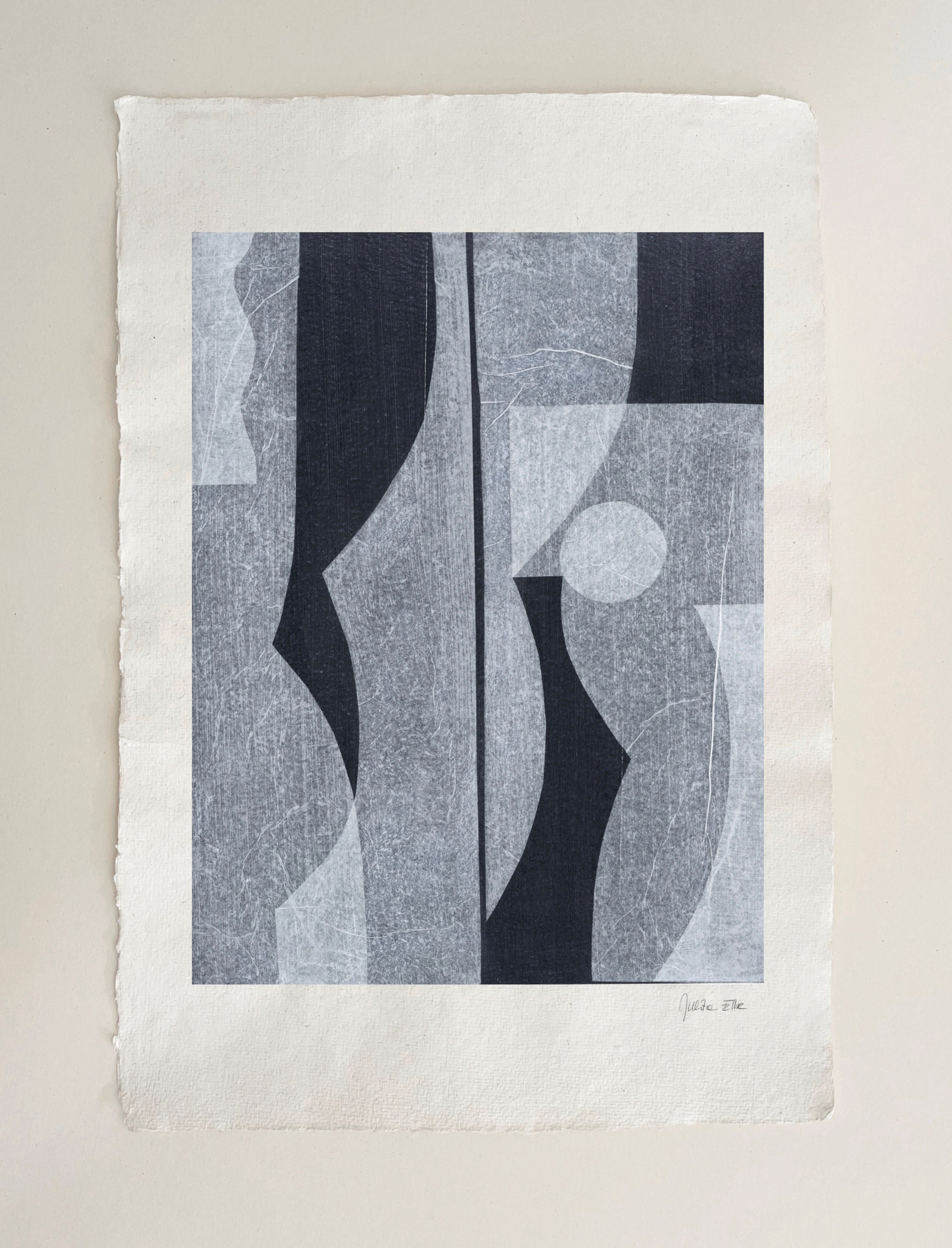 'Fragment' Mixed Media
