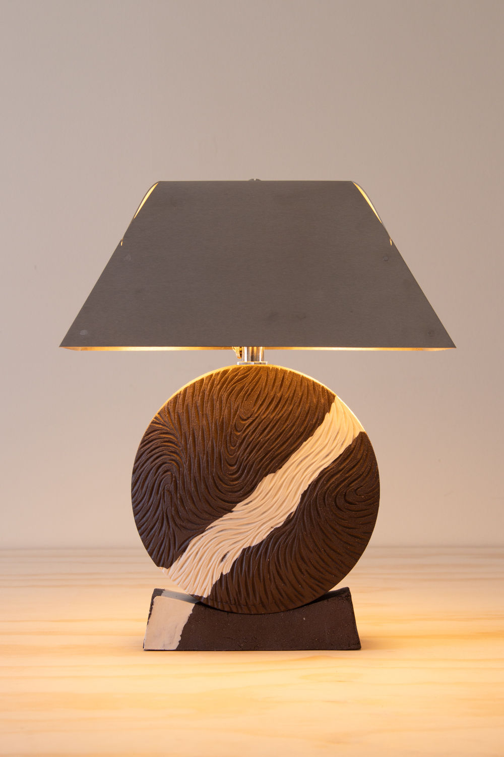 'Silverside' Table Lamp, Small